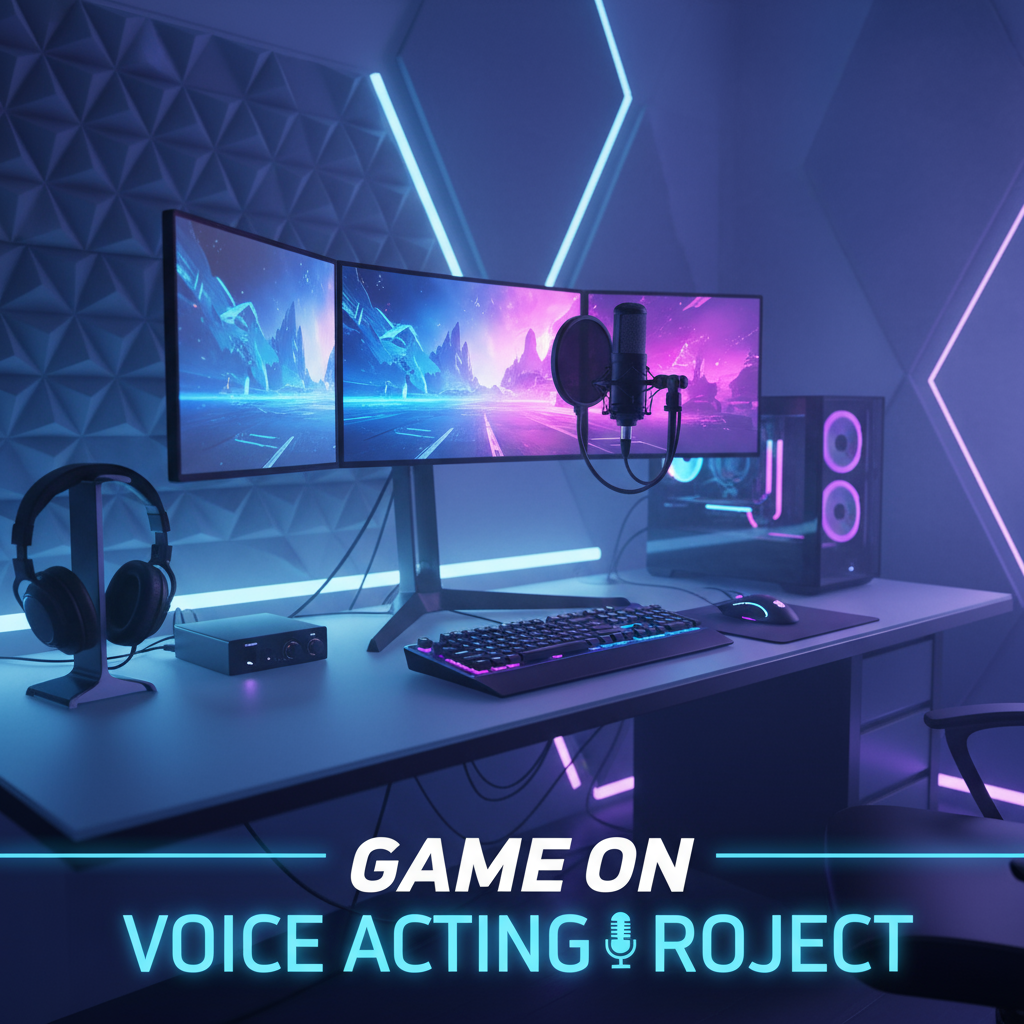 Video Game Character Voices